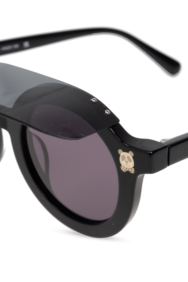 Mini Rodini Sunglasses with a Visor